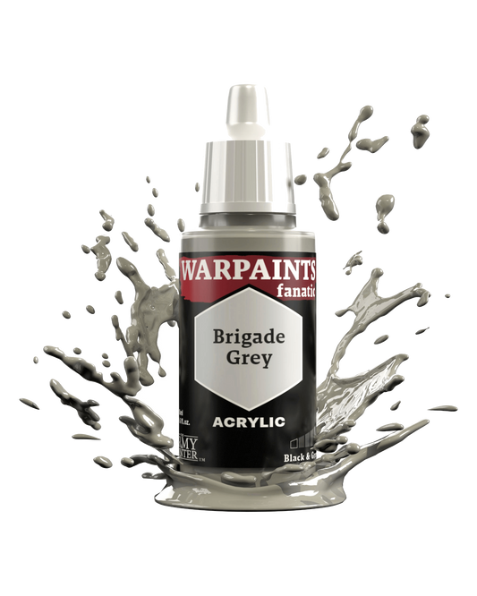 Warpaints Fanatic: Brigade Grey