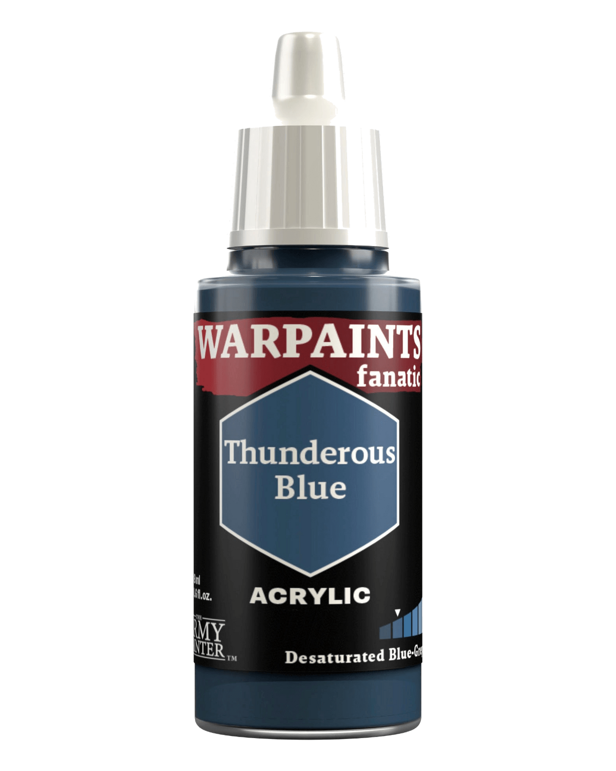 Warpaints Fanatic: Thunderous Blue