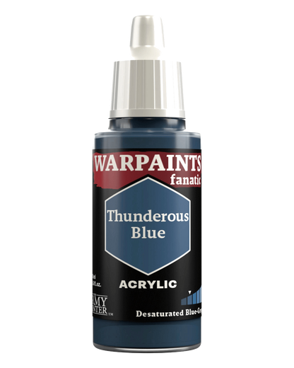 Warpaints Fanatic: Thunderous Blue