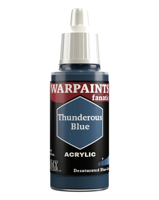 Warpaints Fanatic: Thunderous Blue