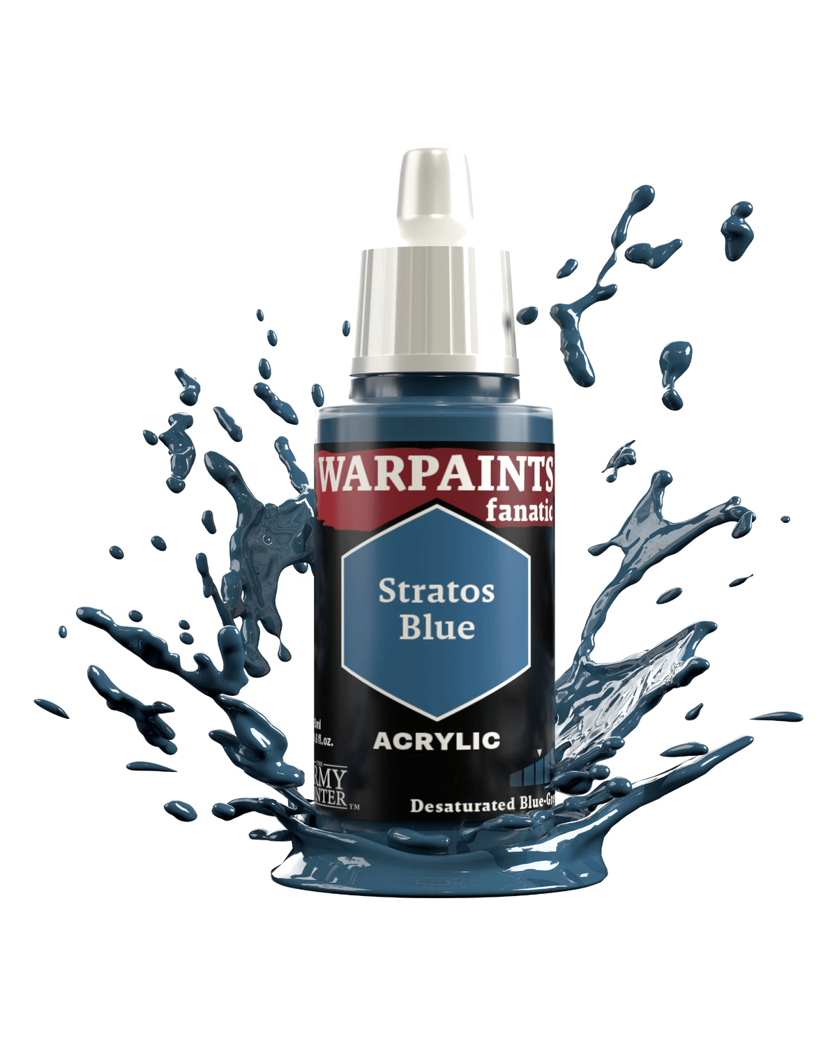 Warpaints Fanatic: Stratos Blue