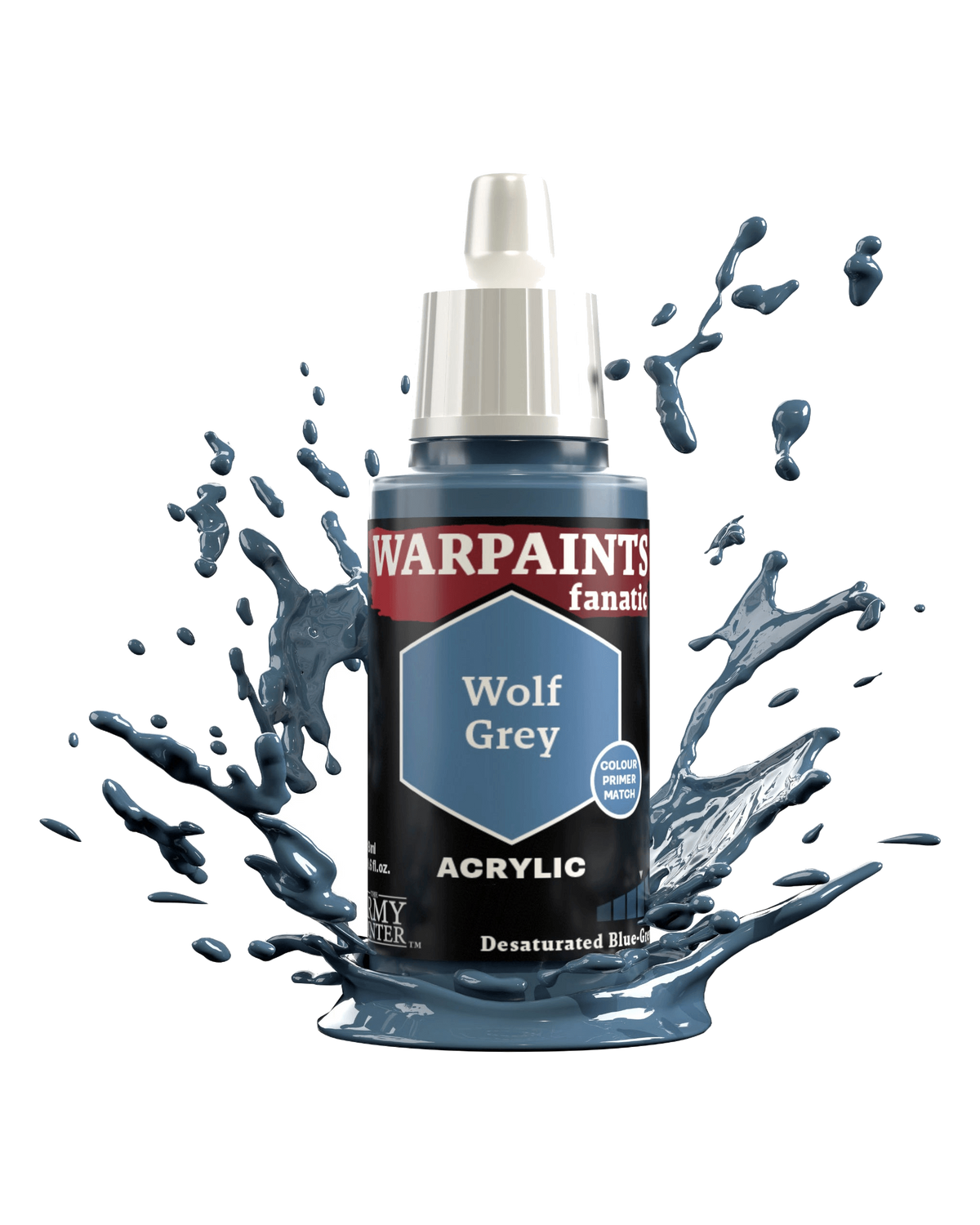 Warpaints Fanatic: Wolf Grey