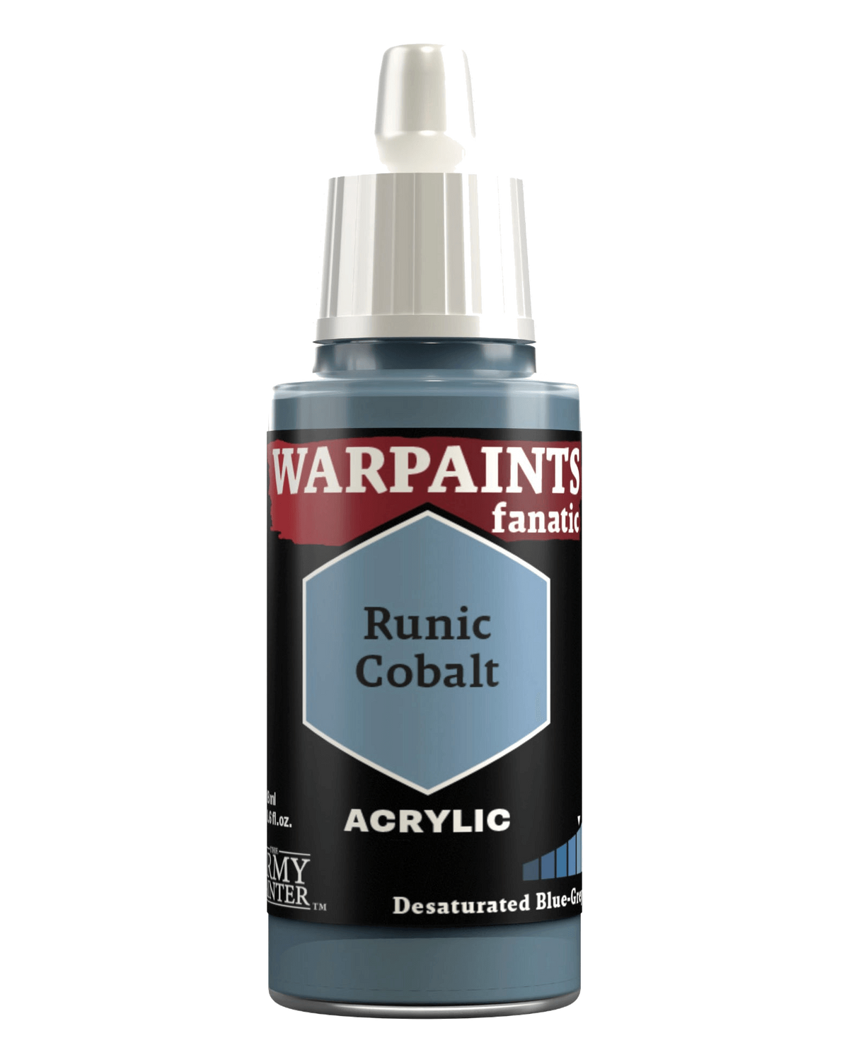 Warpaints Fanatic: Runic Cobalt
