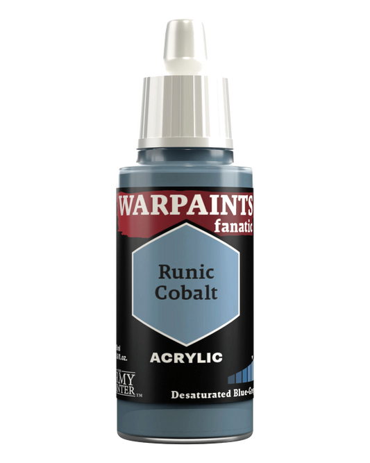 Warpaints Fanatic: Runic Cobalt