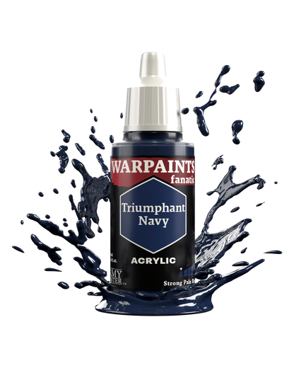 Warpaints Fanatic: Triumphant Navy