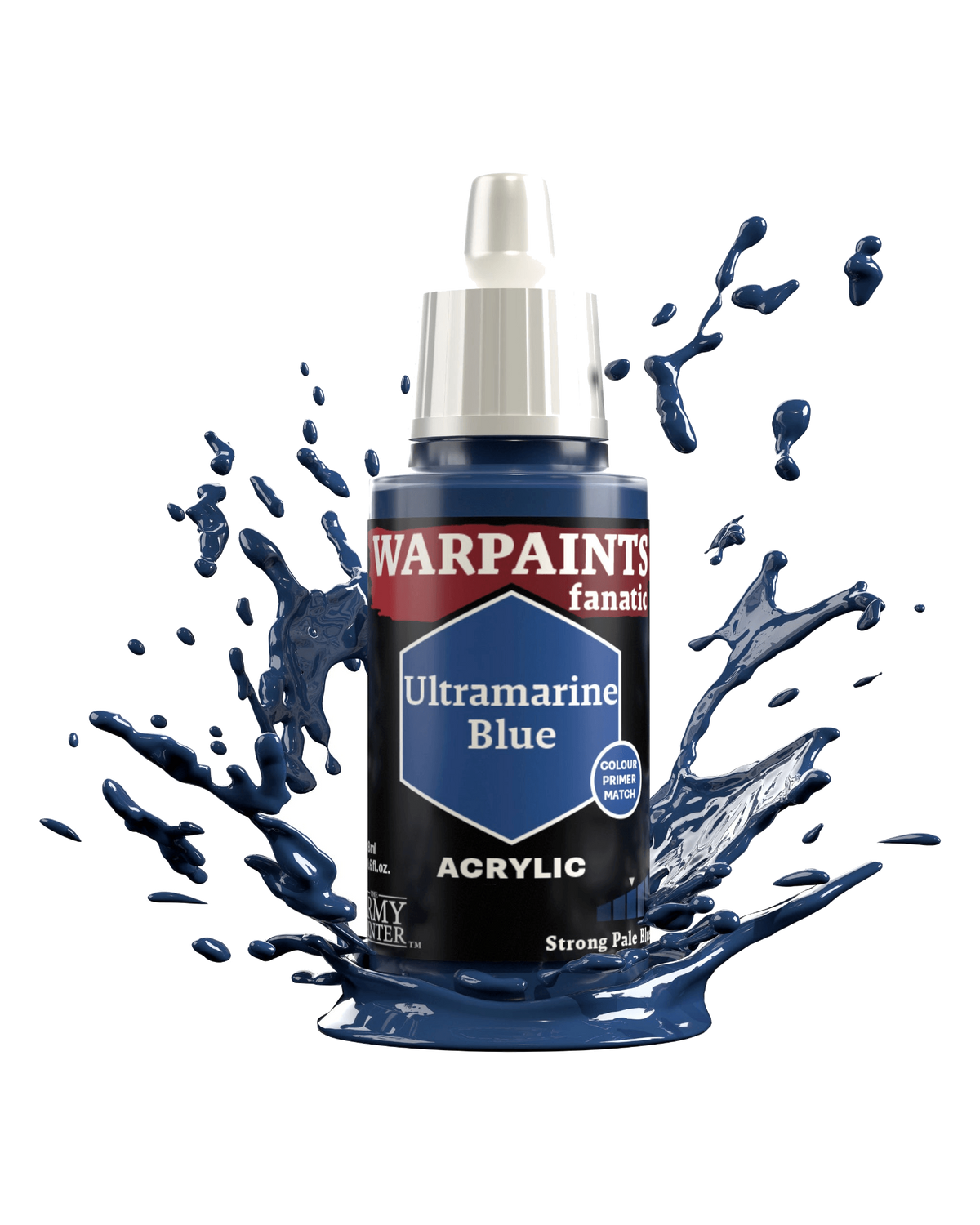 Warpaints Fanatic: Ultramarine Blue