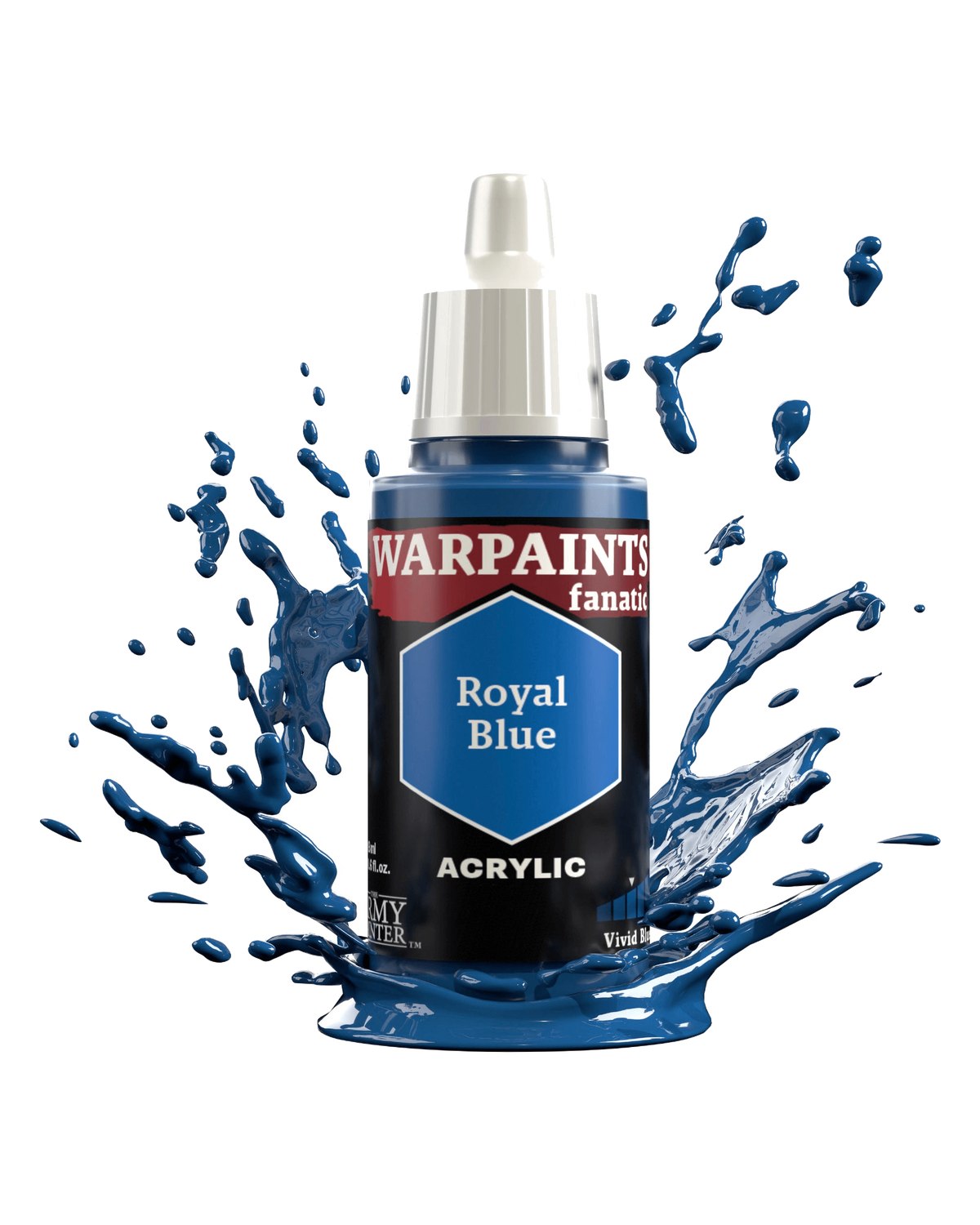 Warpaints Fanatic: Royal Blue