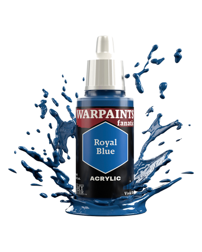 Warpaints Fanatic: Royal Blue