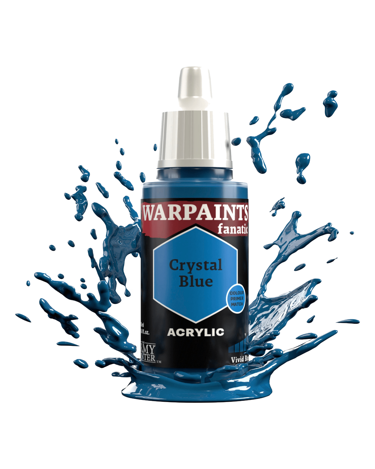 Warpaints Fanatic: Crystal Blue