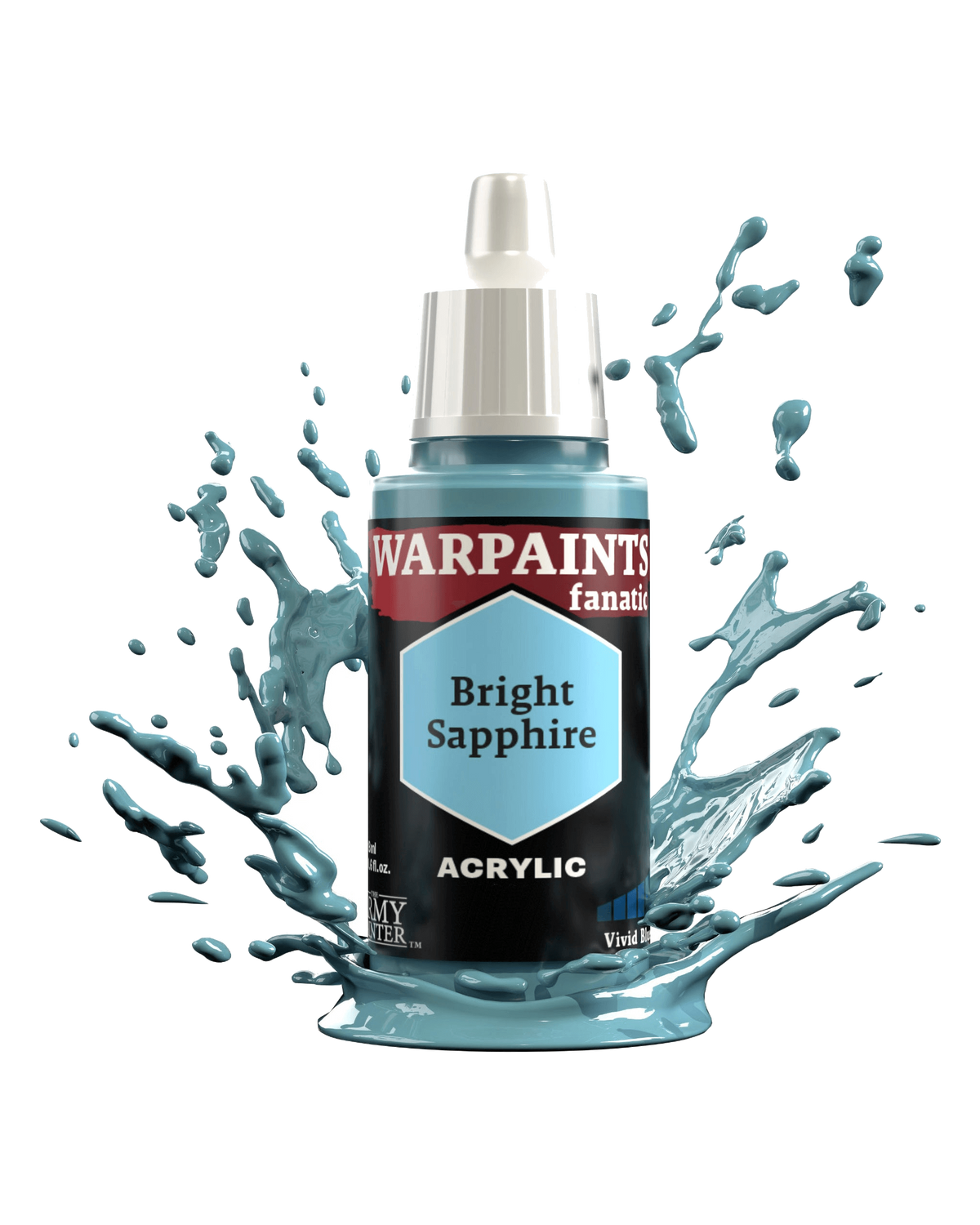 Warpaints Fanatic: Bright Sapphire