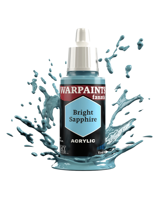 Warpaints Fanatic: Bright Sapphire