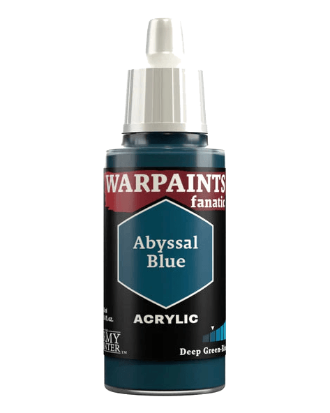 Warpaints Fanatic: Abyssal Blue