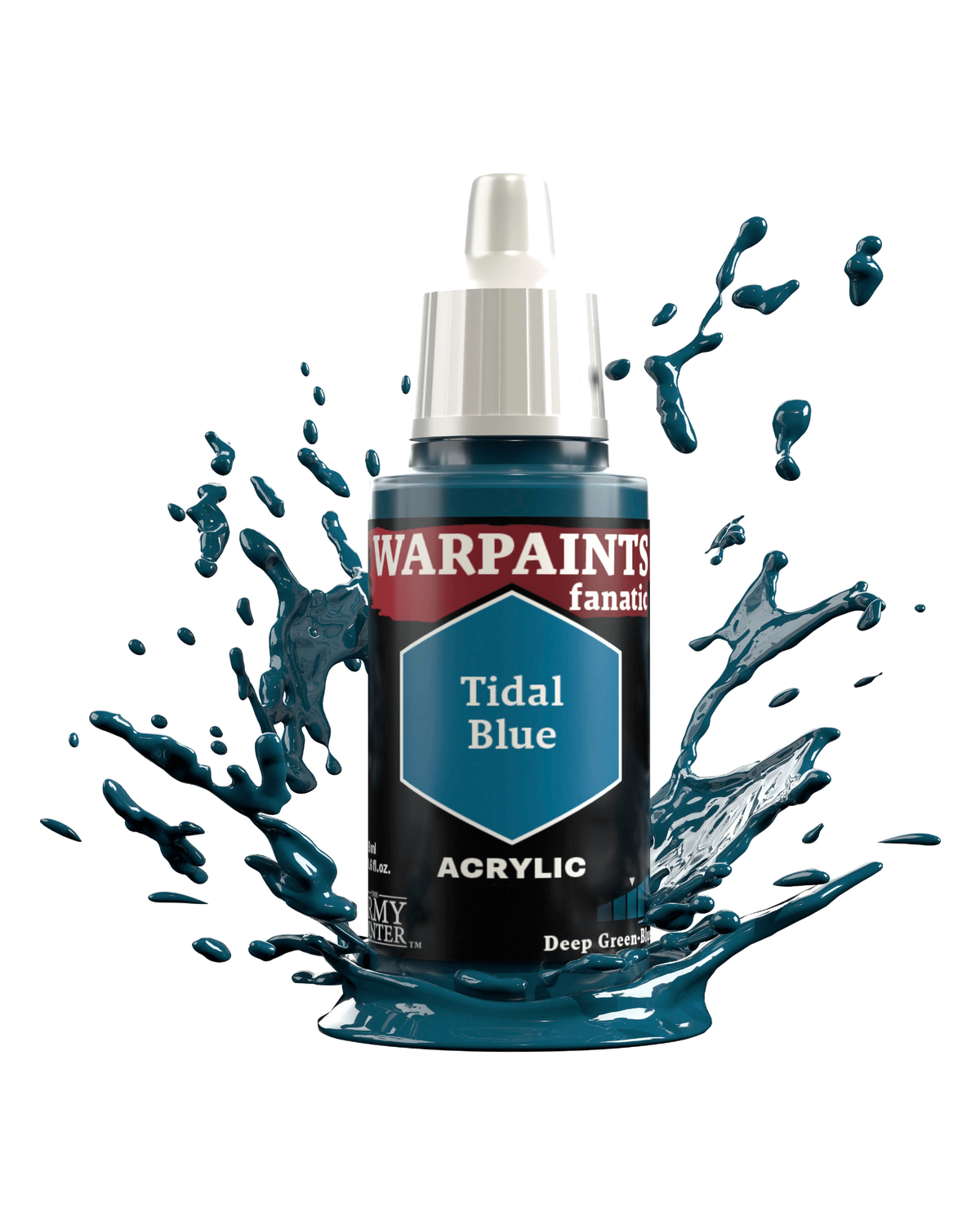 Warpaints Fanatic: Tidal Blue