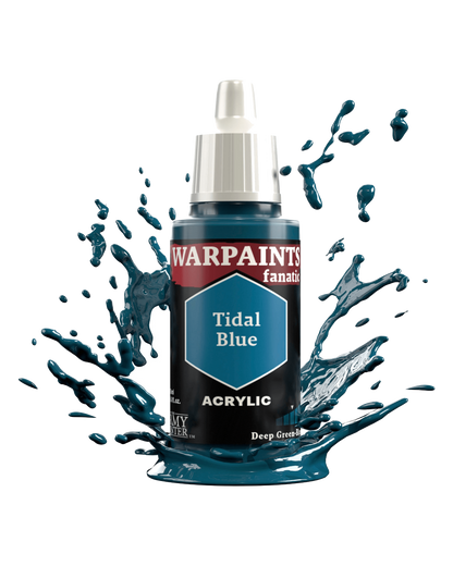Warpaints Fanatic: Tidal Blue