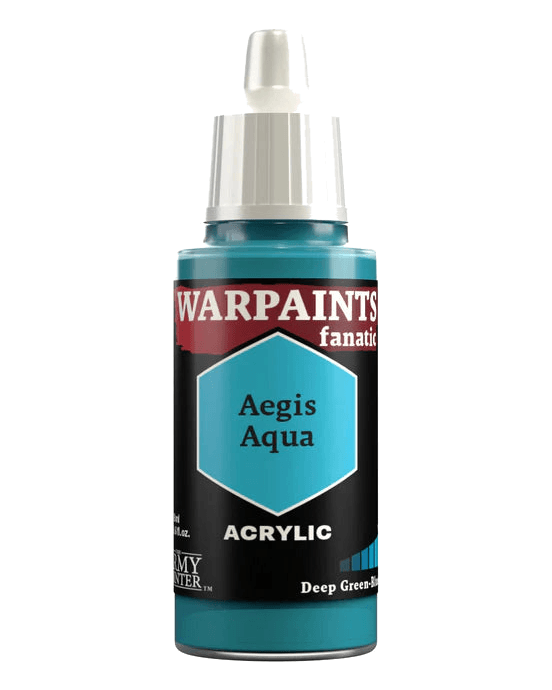 Warpaints Fanatic: Aegis Aqua