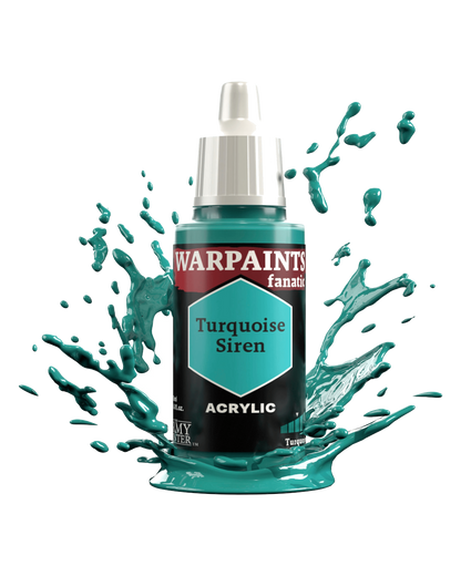 Warpaints Fanatic: Turquoise Siren