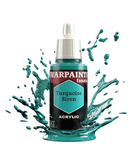Warpaints Fanatic: Turquoise Siren