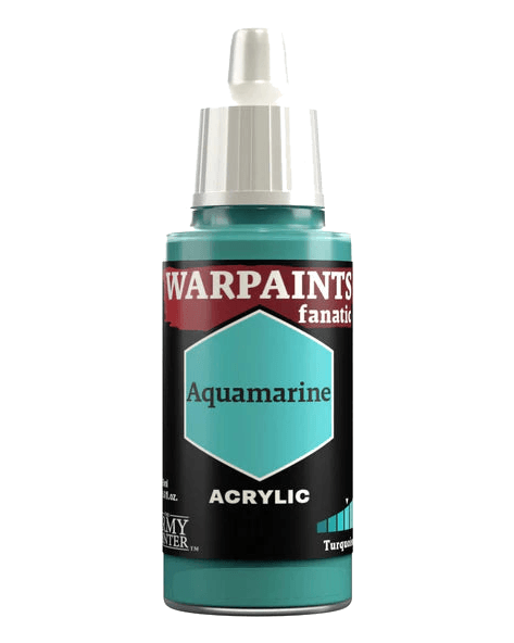 Warpaints Fanatic: Aquamarine