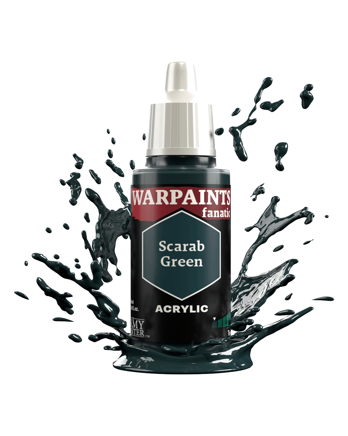 Warpaints Fanatic: Scarab Green