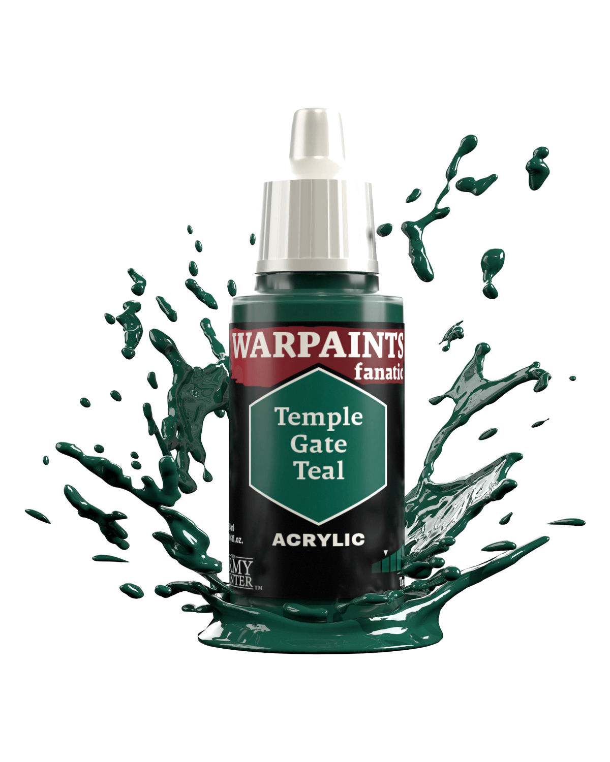 Warpaints Fanatic: Temple Gate Teal