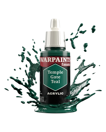 Warpaints Fanatic: Temple Gate Teal
