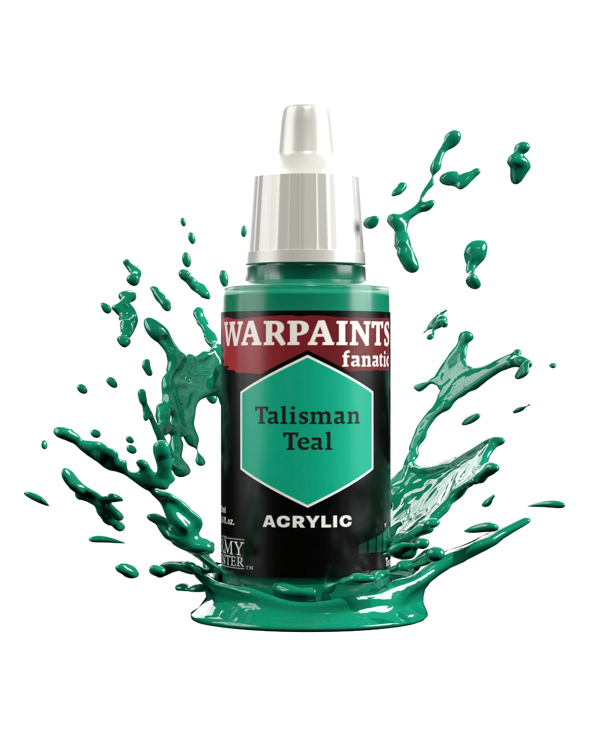 Warpaints Fanatic: Talisman Teal