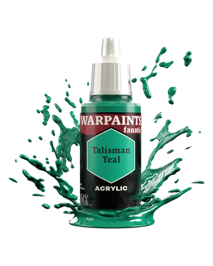 Warpaints Fanatic: Talisman Teal