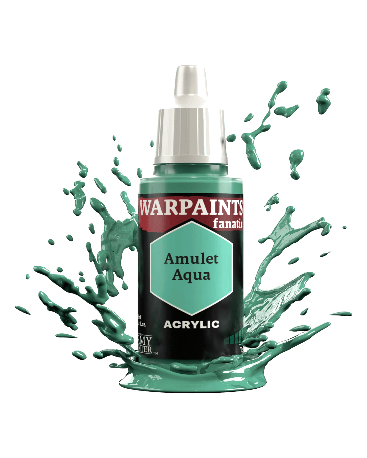 Warpaints Fanatic: Amulet Aqua