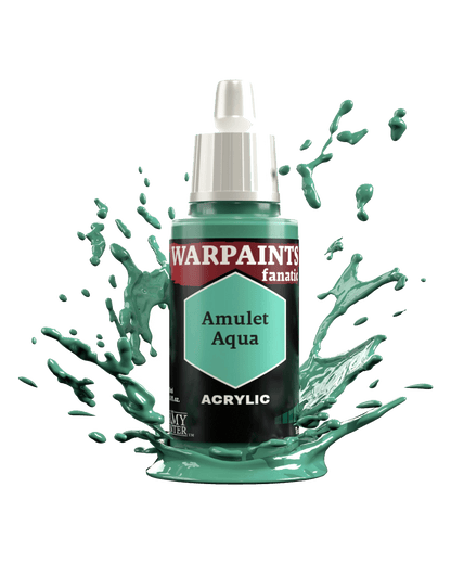 Warpaints Fanatic: Amulet Aqua