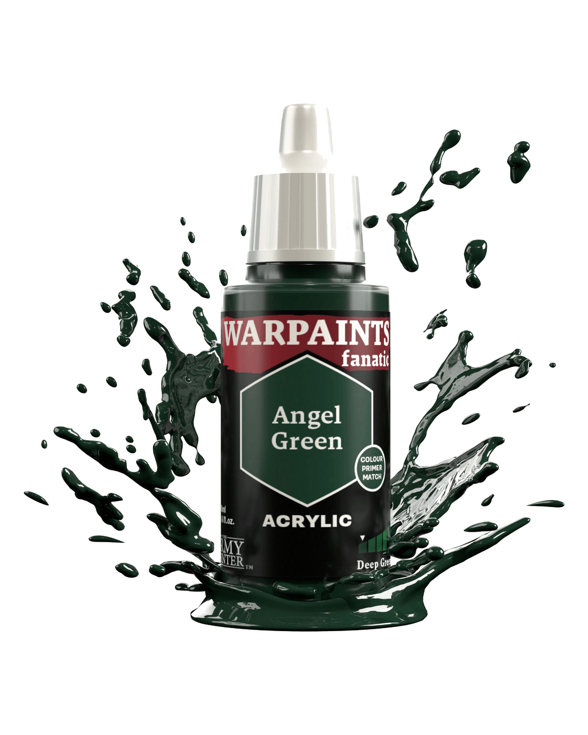 Warpaints Fanatic: Angel Green