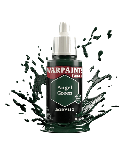 Warpaints Fanatic: Angel Green