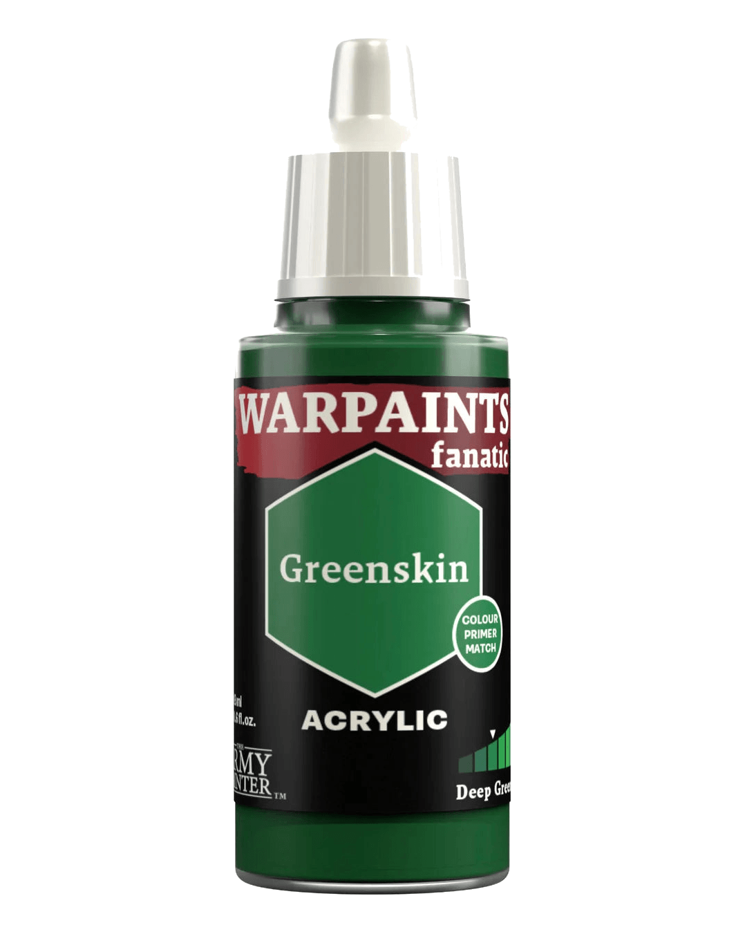 Warpaints Fanatic: Greenskin