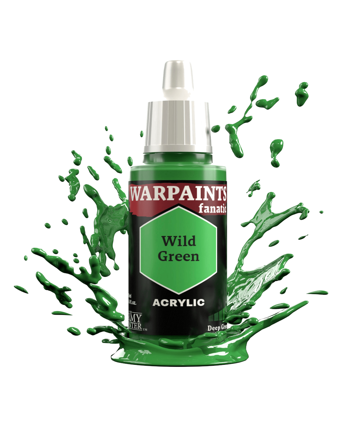 Warpaints Fanatic: Wild Green