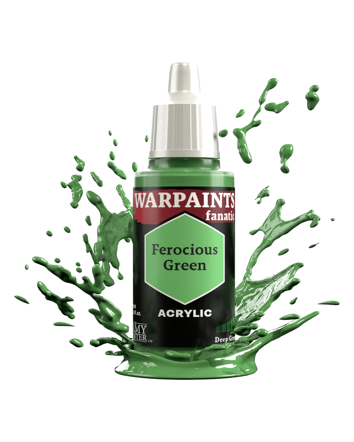 Warpaints Fanatic: Ferocious Green