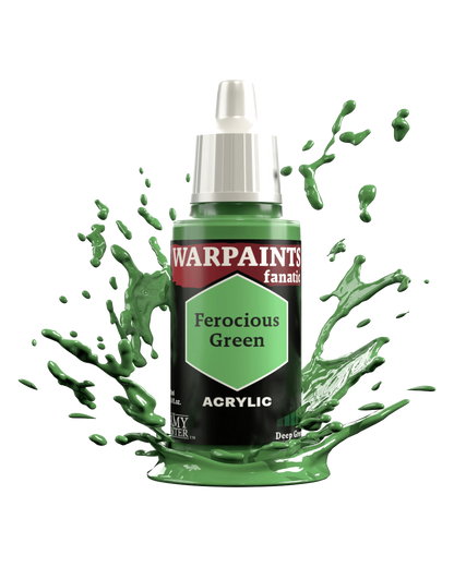 Warpaints Fanatic: Ferocious Green