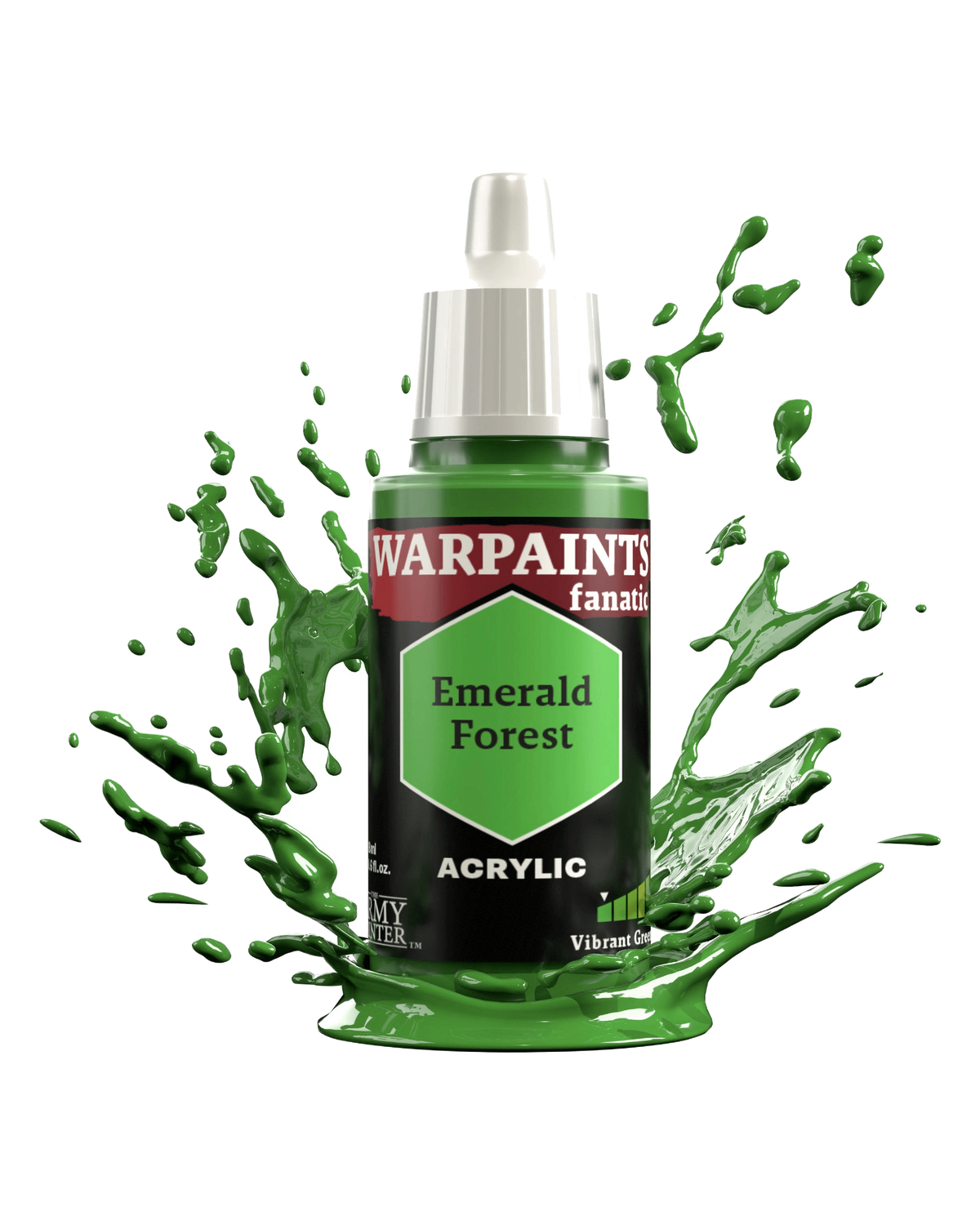 Warpaints Fanatic: Emerald Forest