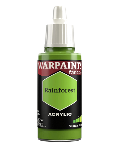 Warpaints Fanatic: Rainforest