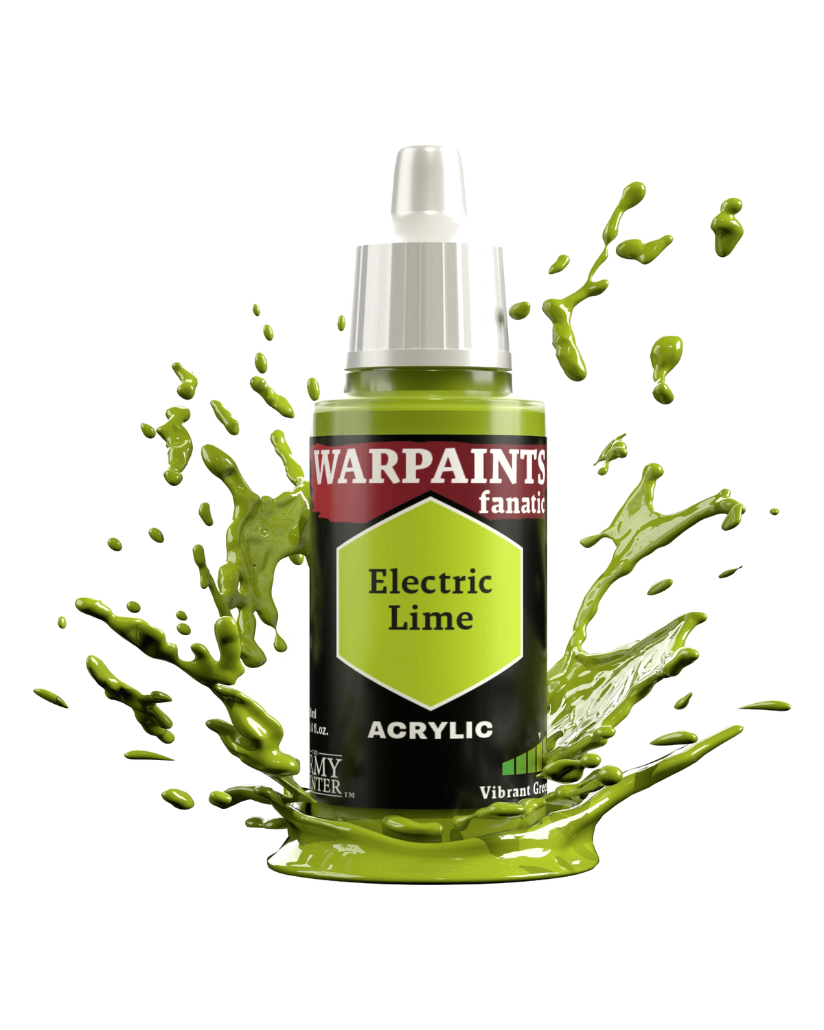 Warpaints Fanatic: Electric Lime