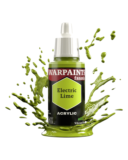 Warpaints Fanatic: Electric Lime