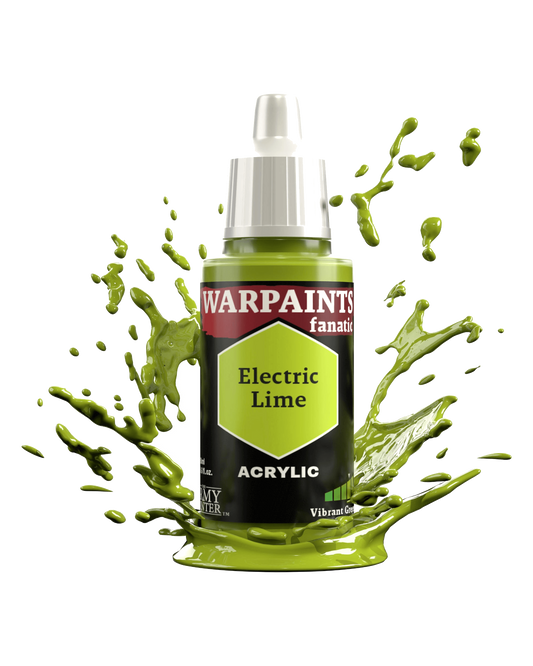 Warpaints Fanatic: Electric Lime