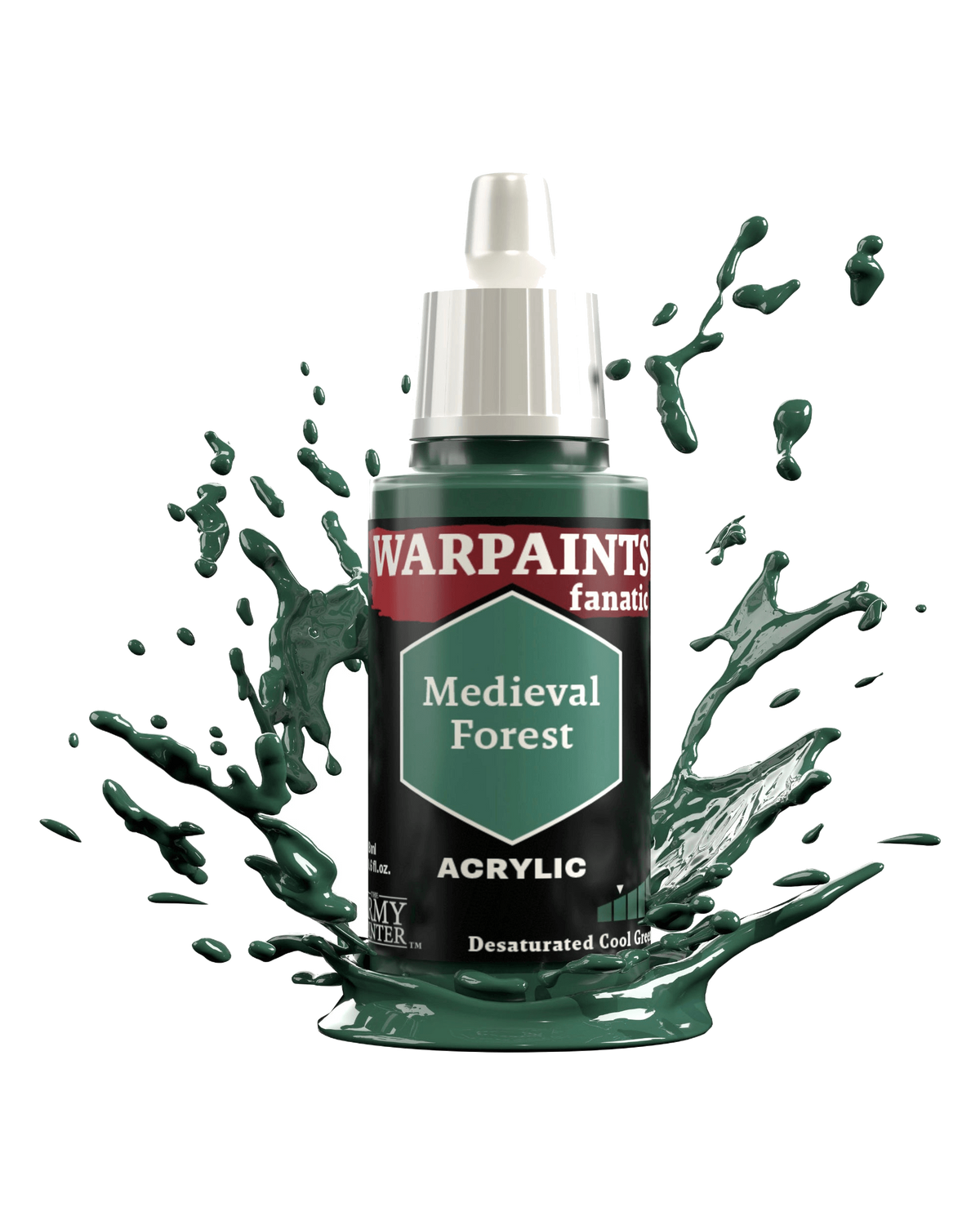 Warpaints Fanatic: Medieval Forest
