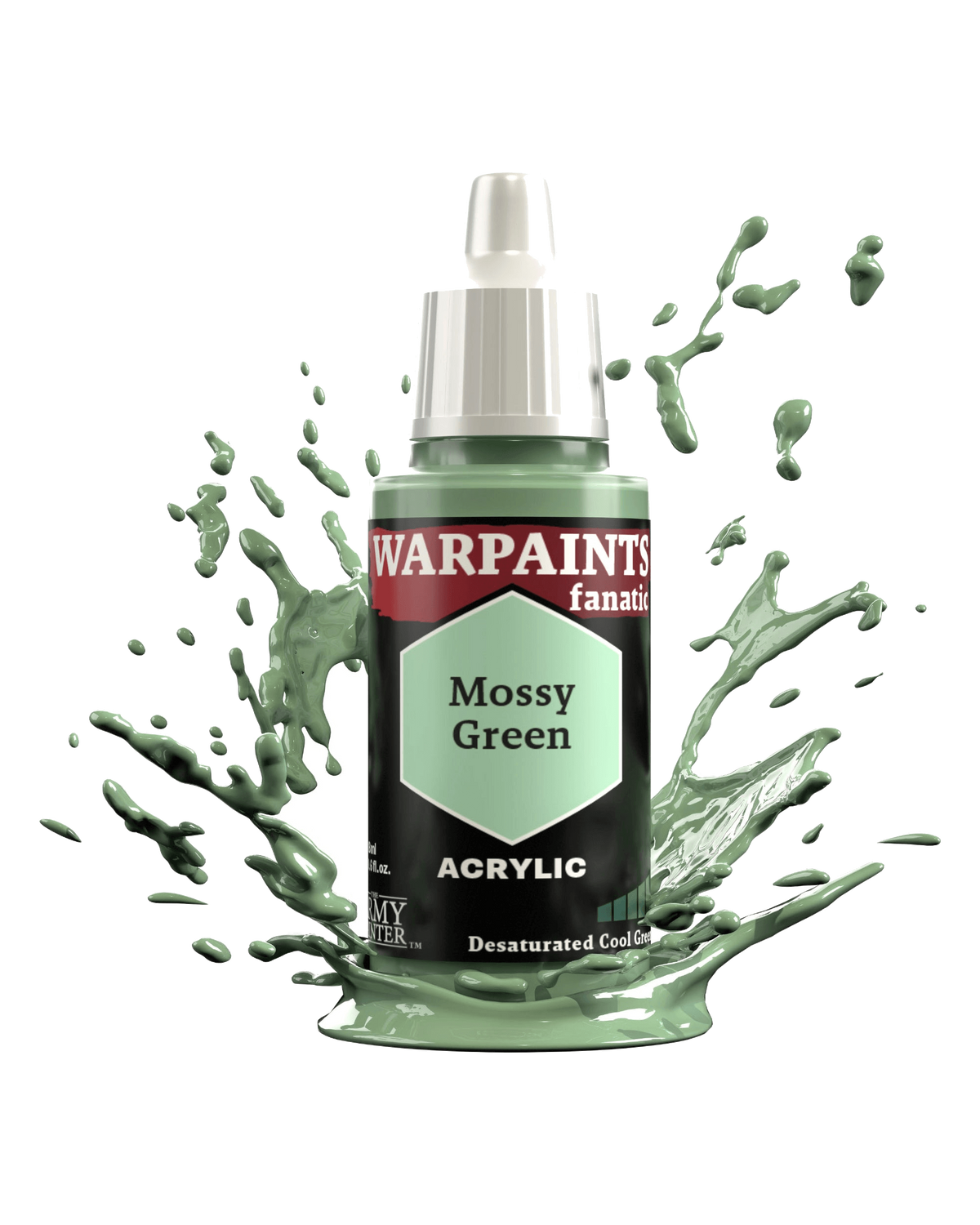 Warpaints Fanatic: Mossy Green