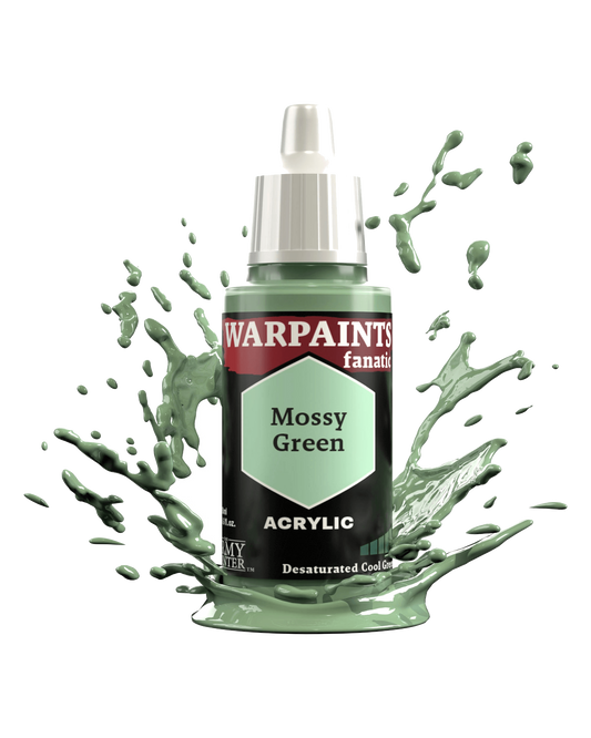 Warpaints Fanatic: Mossy Green