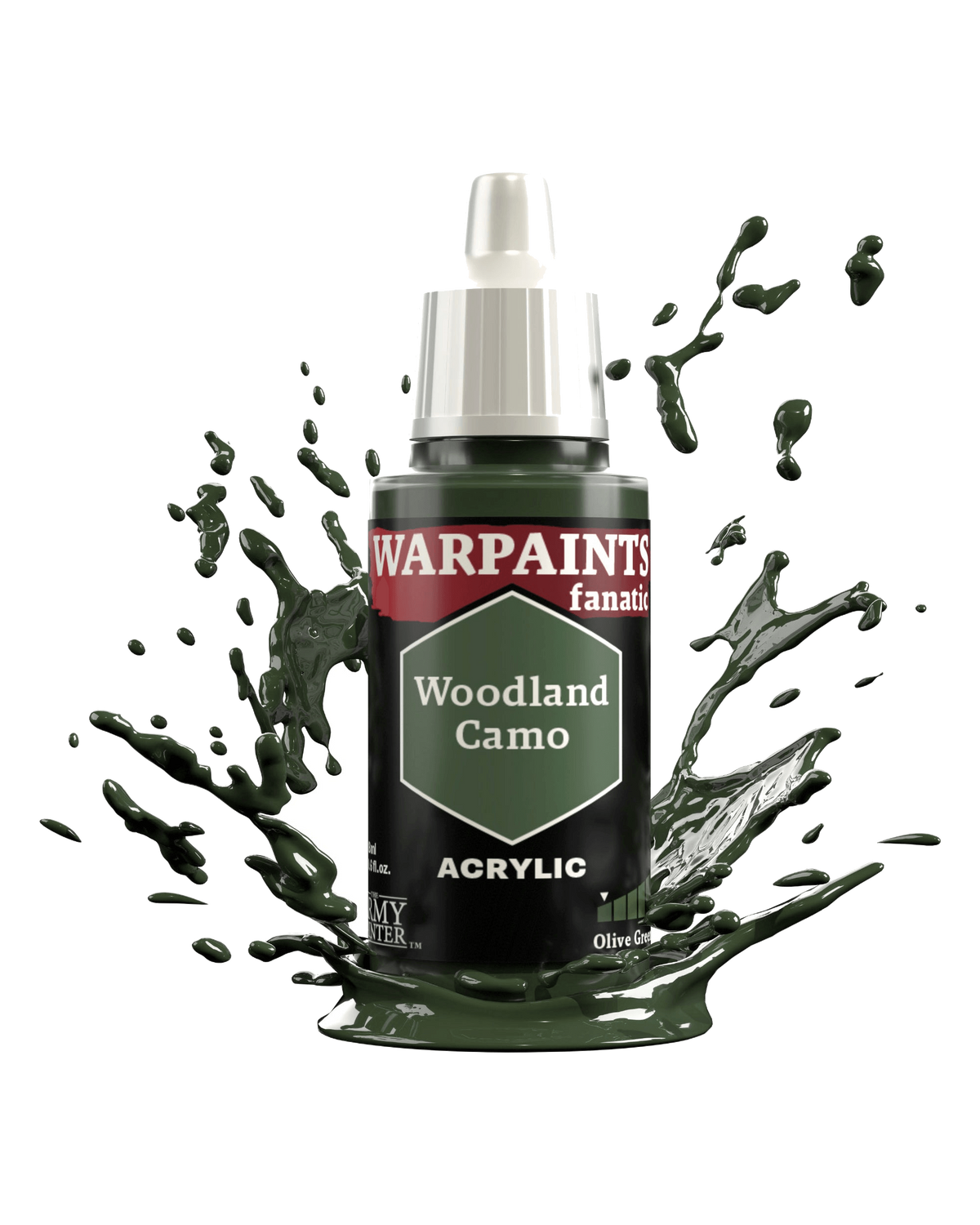 Warpaints Fanatic: Woodland Camo