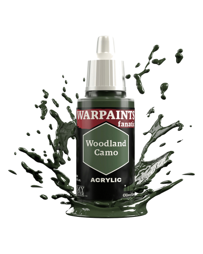 Warpaints Fanatic: Woodland Camo