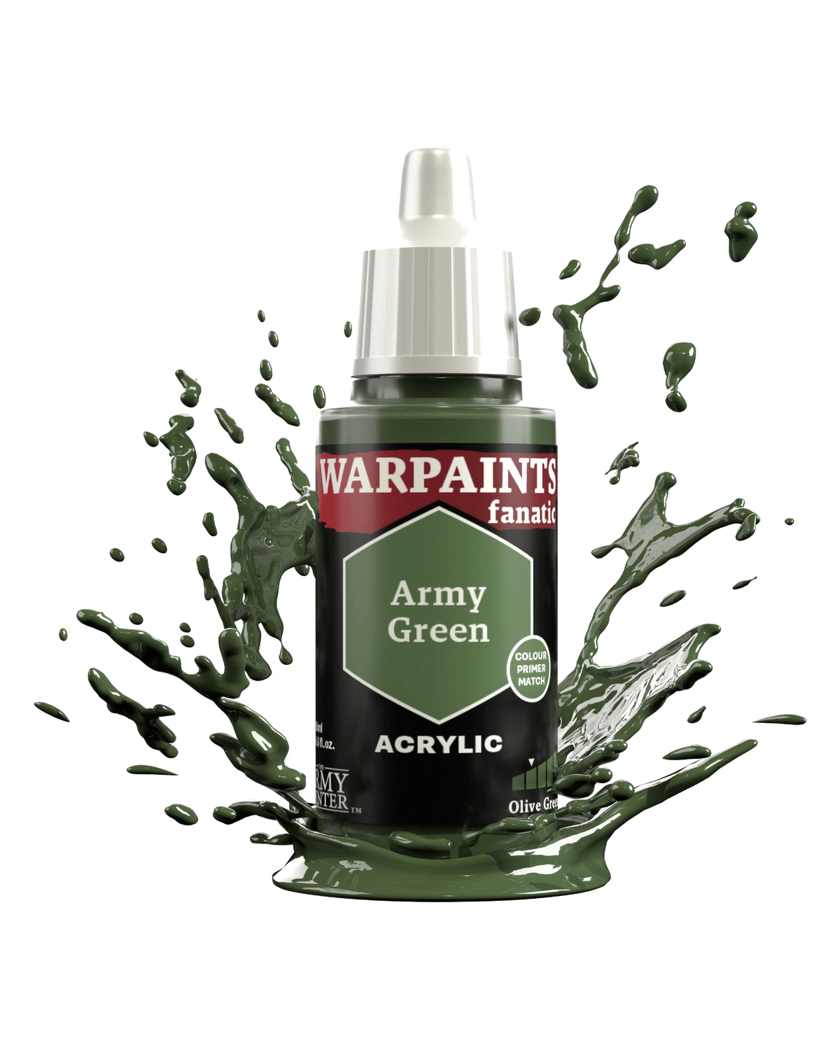 Warpaints Fanatic: Army Green