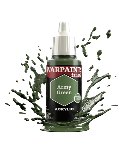 Warpaints Fanatic: Army Green