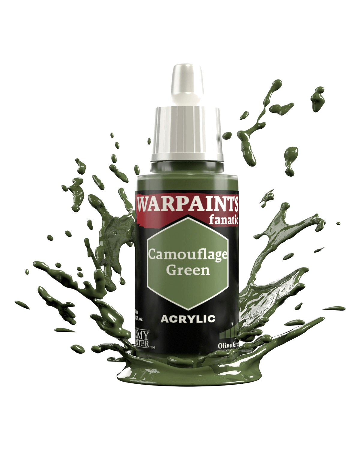 Warpaints Fanatic: Camouflage Green