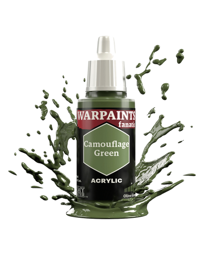 Warpaints Fanatic: Camouflage Green