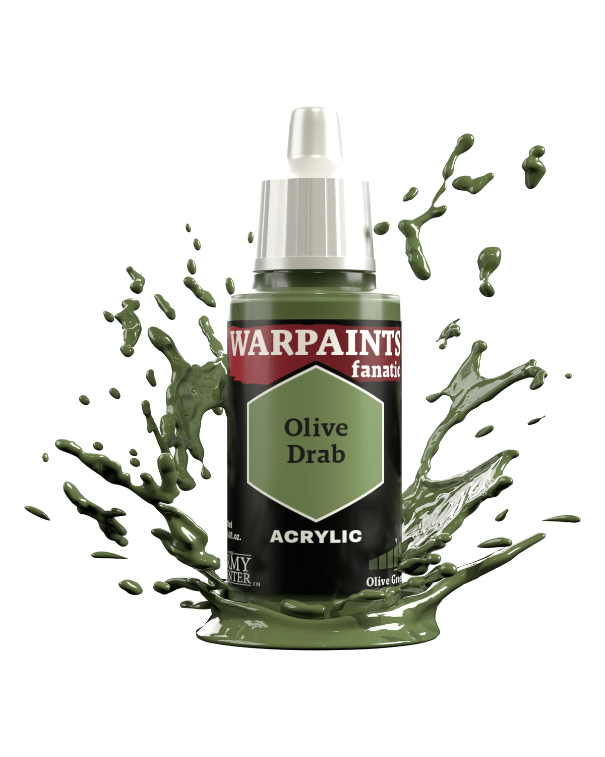 Warpaints Fanatic: Olive Drab